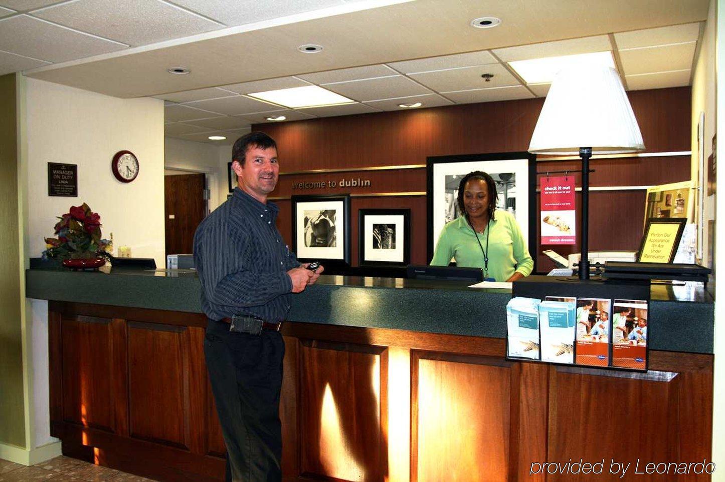 Dublin Inn And Suites Interieur foto